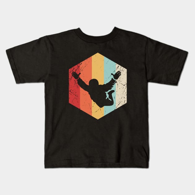 Skydiving Kids T-Shirt by sunima